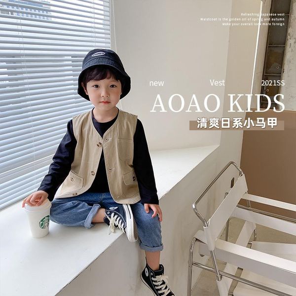 waistcoat 2021 arrival autumn and spring wear vest simple cool outerwear coat for promotion 10-245, Camo
waistcoat 2021 arrival autumn and spring wear vest simple cool outerwear coat for promotion 10-245, Camo