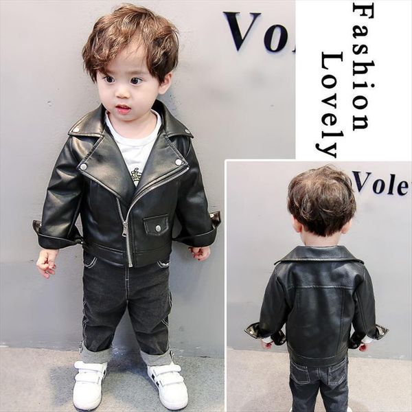childrens clothing baby boys pu jacket 1 7 years old faux leather personality design coat, korean windbreaker, Blue;gray
childrens clothing baby boys pu jacket 1 7 years old faux leather personality design coat, korean windbreaker, Blue;gray
