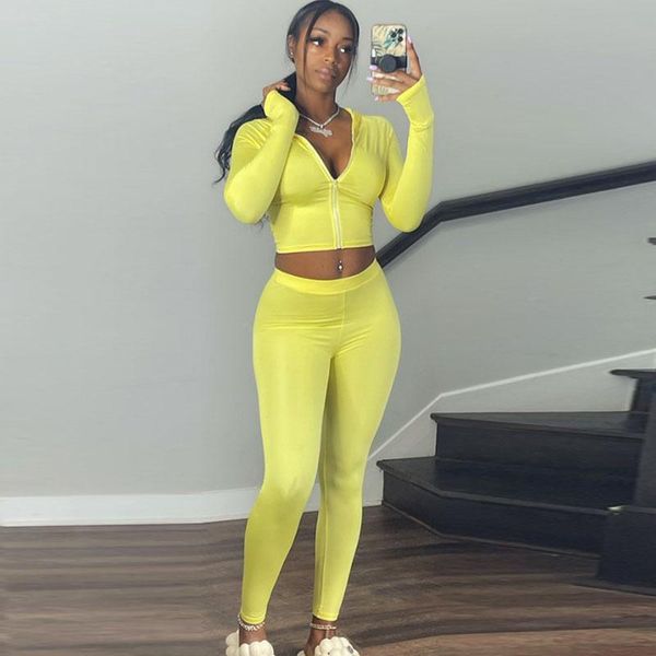 women's two piece pants sporty 2 set for women matching sets hoodies zipper long sleeve crop and casual tracksuit wholesale drop, White
women's two piece pants sporty 2 set for women matching sets hoodies zipper long sleeve crop and casual tracksuit wholesale drop, White