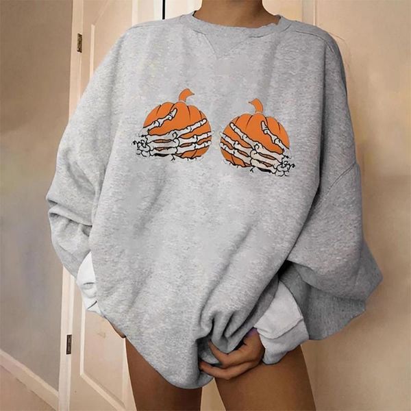 women's hoodies & sweatshirts women skull pumpkin printing sweatshirt halloween long sleeve o neck pullover ladies winter clothes bluz, Black
women's hoodies & sweatshirts women skull pumpkin printing sweatshirt halloween long sleeve o neck pullover ladies winter clothes bluz, Black