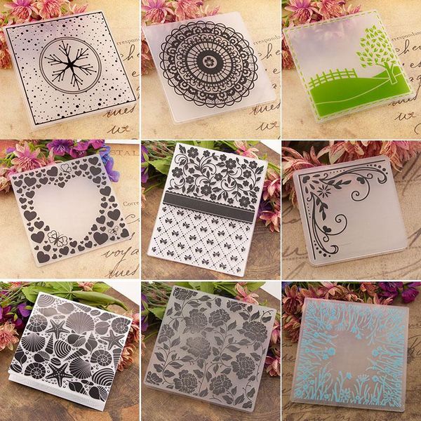 craft tools multiple design embossing folders plastic scrapbooking diy template fondant cake po card making easter gift
craft tools multiple design embossing folders plastic scrapbooking diy template fondant cake po card making easter gift