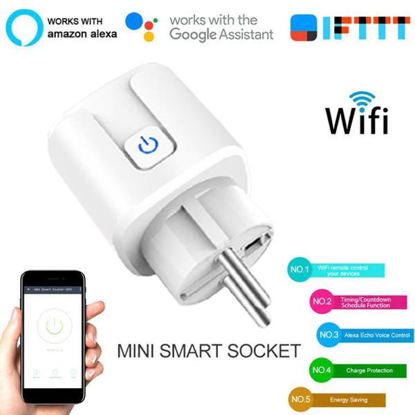 smart power plugs wifi plug 16a eu socket tuya life app support alexa google home assistant voice control monitor timing
smart power plugs wifi plug 16a eu socket tuya life app support alexa google home assistant voice control monitor timing