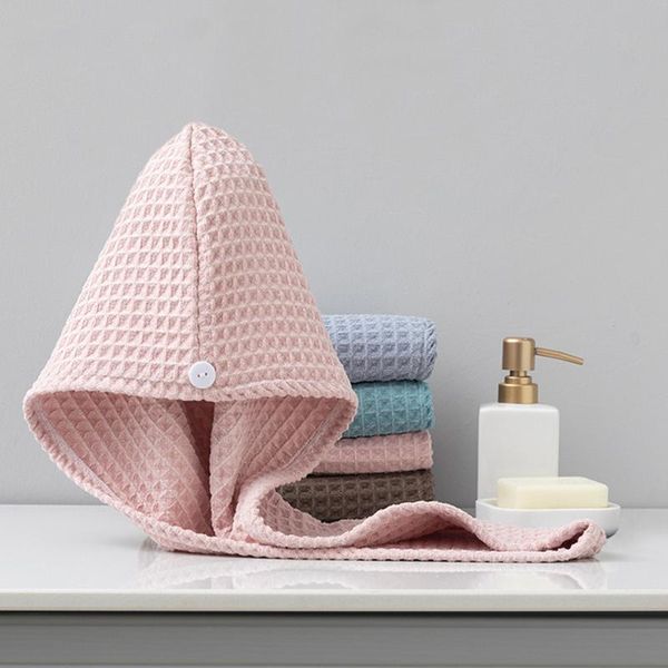 towel 1pcs magic microfiber hair fast dryer waffle bath hat quick absorbent shower cap turban drying women towels tool bathroom
towel 1pcs magic microfiber hair fast dryer waffle bath hat quick absorbent shower cap turban drying women towels tool bathroom
