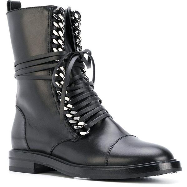 boots gold chain ankle black leather lace-up stacked heel flat motorcycle women round toe lady runway ridding boot
boots gold chain ankle black leather lace-up stacked heel flat motorcycle women round toe lady runway ridding boot