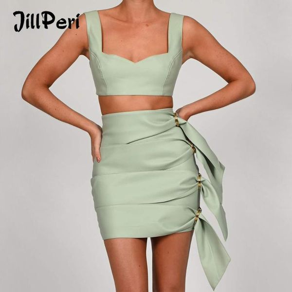 jillperi pu leather crop and skirt two piece set draped elegant party club winter birthday 2 sets womens outfits women's tracksuits, Gray
jillperi pu leather crop and skirt two piece set draped elegant party club winter birthday 2 sets womens outfits women's tracksuits, Gray