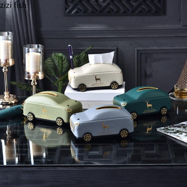 tissue boxes & napkins car shape decorative desk decor removable box holder dinner table paper towel case modern home decoration
tissue boxes & napkins car shape decorative desk decor removable box holder dinner table paper towel case modern home decoration
