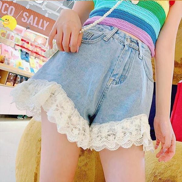 kawaii soft girl beaded flower womens shorts bow sequin pink pendant frayed high waist sweet denim, White;black
kawaii soft girl beaded flower womens shorts bow sequin pink pendant frayed high waist sweet denim, White;black
