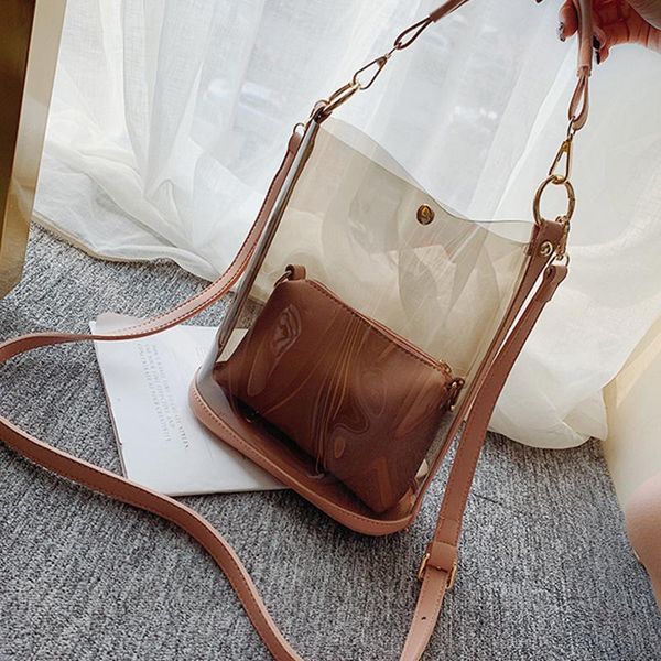 evening bags fashion transparent jelly bag korean version custom large capacity one-shoulder hand-held cross-body beach woman
evening bags fashion transparent jelly bag korean version custom large capacity one-shoulder hand-held cross-body beach woman