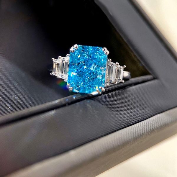 fashion blue zircon rings exquisite minimalist silvery jewelry for women wedding engagement eternity ring mother's day gifts, Slivery;golden
fashion blue zircon rings exquisite minimalist silvery jewelry for women wedding engagement eternity ring mother's day gifts, Slivery;golden
