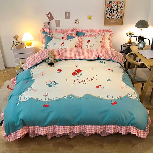 bedding sets euro animal printed set cotton double bed linen skirt duvet cover 200x230 soft pillowcase for home and comfort
bedding sets euro animal printed set cotton double bed linen skirt duvet cover 200x230 soft pillowcase for home and comfort