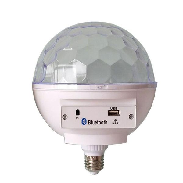 bulbs disco party light e27 sound controlled strobe music bulb, support bluetooth and usb interface to play
bulbs disco party light e27 sound controlled strobe music bulb, support bluetooth and usb interface to play