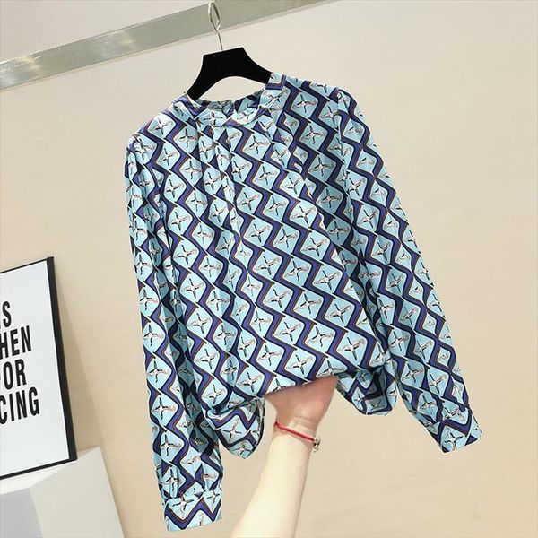 spring autumn korean style all women shirts match color contrast plaid print shirt loose long sleeved female ll333, White
spring autumn korean style all women shirts match color contrast plaid print shirt loose long sleeved female ll333, White