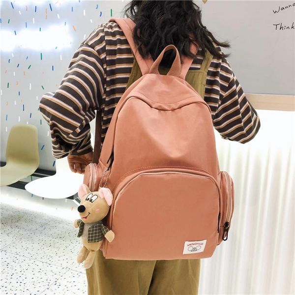 backpack julyccino backpacks for women schoolbags knapsack large capacity travel bags solid color teenager bookbags mochila feminina
backpack julyccino backpacks for women schoolbags knapsack large capacity travel bags solid color teenager bookbags mochila feminina