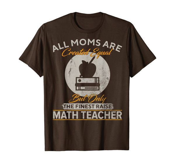 vintage only the finest moms raise math teacher funny gift t-shirt, White;black
vintage only the finest moms raise math teacher funny gift t-shirt, White;black