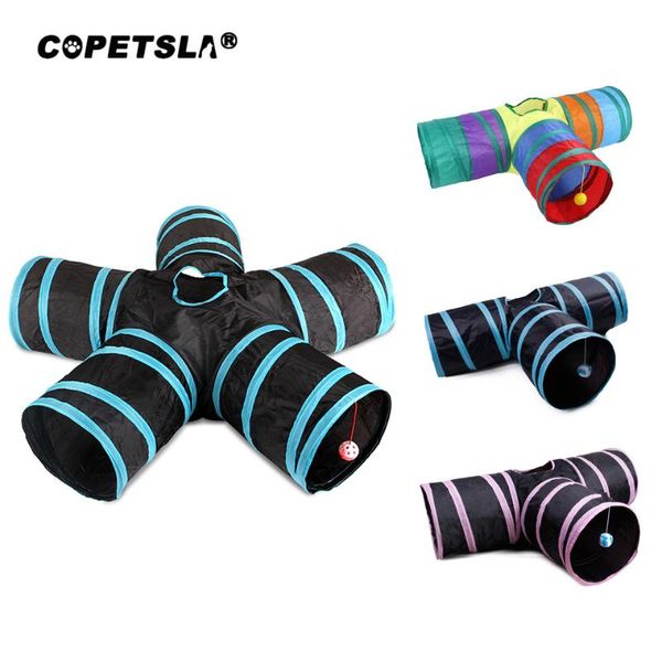 cat toys tunnel toy funny pet 3/5 holes play tubes balls collapsible crinkle kitten puppy ferrets dog channel
cat toys tunnel toy funny pet 3/5 holes play tubes balls collapsible crinkle kitten puppy ferrets dog channel
