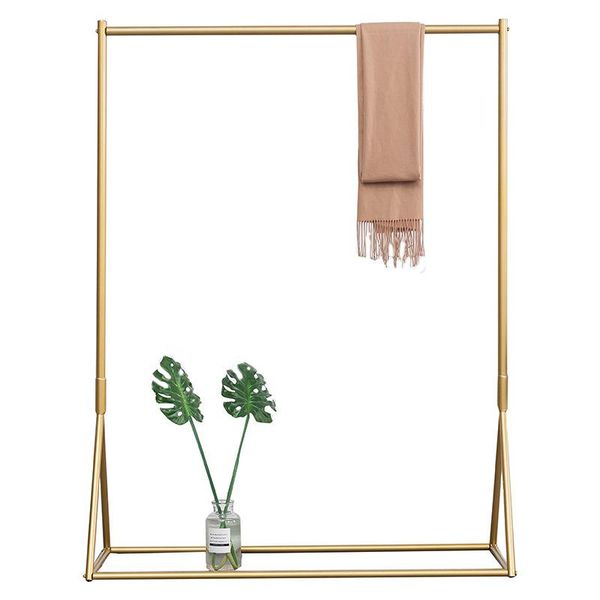 hooks & rails good quality clothing rack store wrought iron display stand gold
hooks & rails good quality clothing rack store wrought iron display stand gold