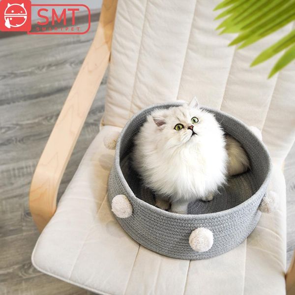 cat beds & furniture smartpet round warm puppy house kennel soft hand-woven sleeping bed cave breathable hand-made cotton rope pet scratcher
cat beds & furniture smartpet round warm puppy house kennel soft hand-woven sleeping bed cave breathable hand-made cotton rope pet scratcher