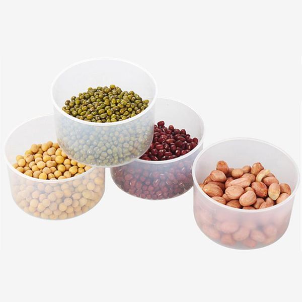 storage bottles & jars transparent plastic jar home kitchen food clear seal up square coarse cereals tank
storage bottles & jars transparent plastic jar home kitchen food clear seal up square coarse cereals tank