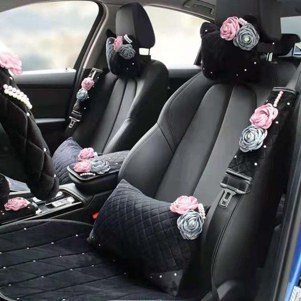 seat cushions fashion original design rose flower series plush material car steering wheel cover headrest neckpillow interior decoration
seat cushions fashion original design rose flower series plush material car steering wheel cover headrest neckpillow interior decoration