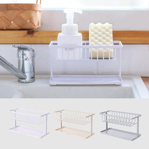 hooks & rails junejour plastic kitchen sink sponge holder dish rack multifunction drain soap brush storage organizer bathroomaccessory
hooks & rails junejour plastic kitchen sink sponge holder dish rack multifunction drain soap brush storage organizer bathroomaccessory