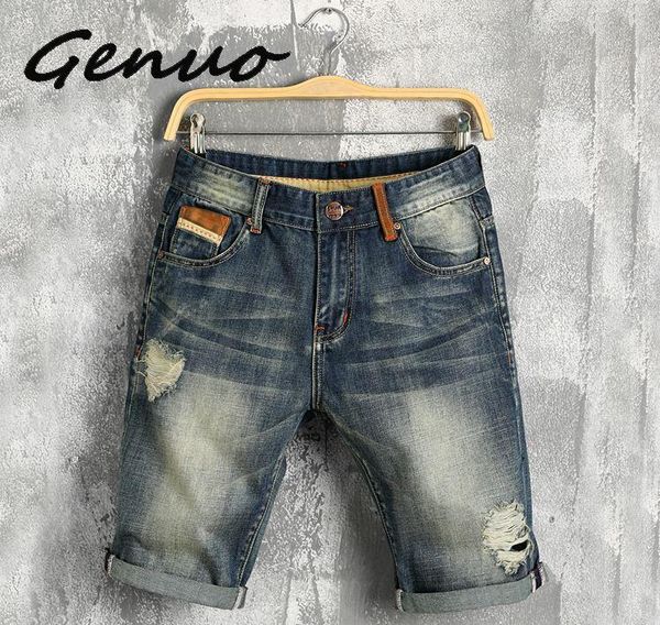 genuo 2021 men summer denim shorts male jeans jean bermuda skate board mens jogge ripped wave men's, White;black
genuo 2021 men summer denim shorts male jeans jean bermuda skate board mens jogge ripped wave men's, White;black