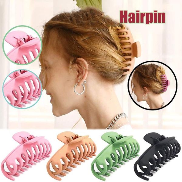 hair clips 4pcs hairpin female back head frosted clip headdress home bathroom crab girl s
hair clips 4pcs hairpin female back head frosted clip headdress home bathroom crab girl s