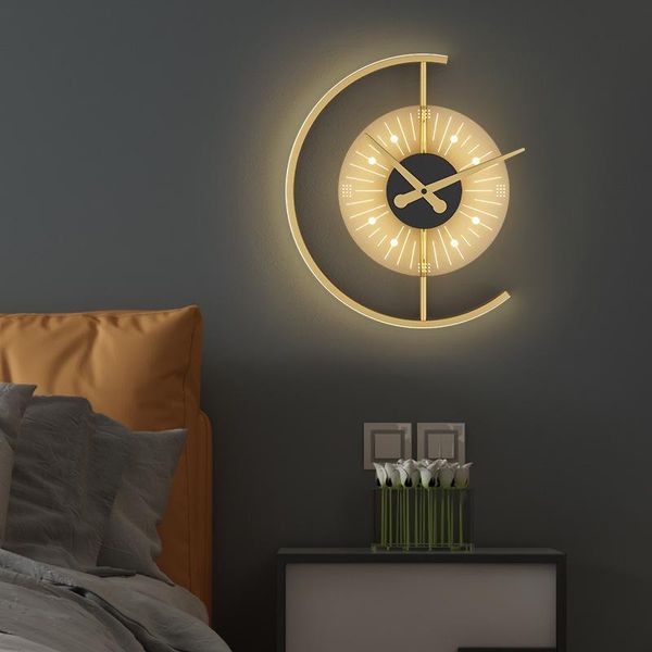 wall lamps modern clock lamp for living room bedroom bedside aisle loft golden exquisite acrylic home design indoor decoration light
wall lamps modern clock lamp for living room bedroom bedside aisle loft golden exquisite acrylic home design indoor decoration light