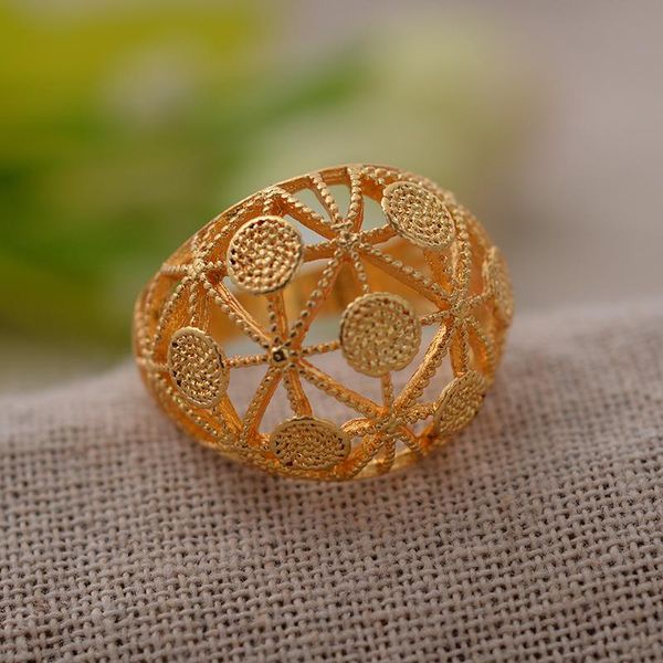 cluster rings dubai ethiopia gold color ring for women jewelry arab africa india/ethiopian/nigerian mama wife gifts, Golden;silver
cluster rings dubai ethiopia gold color ring for women jewelry arab africa india/ethiopian/nigerian mama wife gifts, Golden;silver