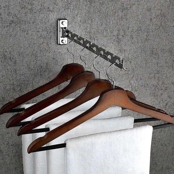 hangers & racks 6/8 holes foldable wall mounted stainless steel clothes hanger hook drying rack nice
hangers & racks 6/8 holes foldable wall mounted stainless steel clothes hanger hook drying rack nice