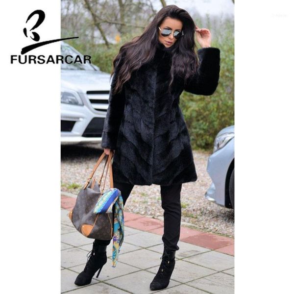 real coat women 80 cm long winter genuine outerwear female fashion slim fur coat1, Black
real coat women 80 cm long winter genuine outerwear female fashion slim fur coat1, Black