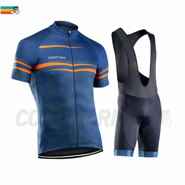 racing sets men cycling jersey set bicycle clothing breathable short sleeve summer mountain bike ride outfit ropa ciclismo honeycomb texture, Black;blue
racing sets men cycling jersey set bicycle clothing breathable short sleeve summer mountain bike ride outfit ropa ciclismo honeycomb texture, Black;blue