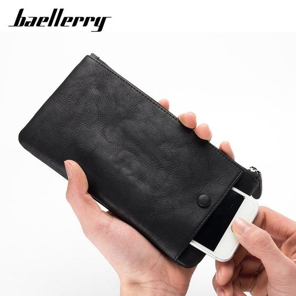 wallets baellerry long soft leather male clutch bag fashion large capacity men wallet solid color thin purse multi-card coin pocket, Red;black
wallets baellerry long soft leather male clutch bag fashion large capacity men wallet solid color thin purse multi-card coin pocket, Red;black