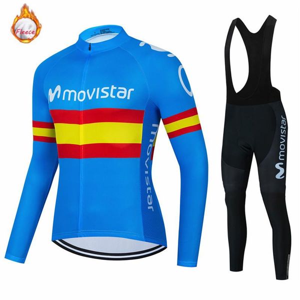 racing sets team 2021 winter fleece man cycling jersey mountian bicycle clothes wear ropa ciclismo bike clothing set, Black;blue
racing sets team 2021 winter fleece man cycling jersey mountian bicycle clothes wear ropa ciclismo bike clothing set, Black;blue