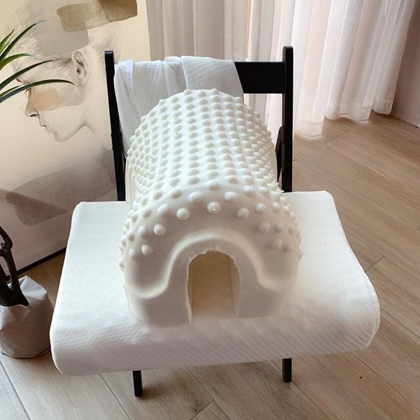 pillow latex 60x40cm pure natural relax neck protect vertebrae health care orthopedic slow rebound massage
pillow latex 60x40cm pure natural relax neck protect vertebrae health care orthopedic slow rebound massage