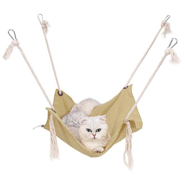 kennels & pens pet hammock mattress cat breathable bed seat kitten summer cotton and linen hanging cushion supplies
kennels & pens pet hammock mattress cat breathable bed seat kitten summer cotton and linen hanging cushion supplies