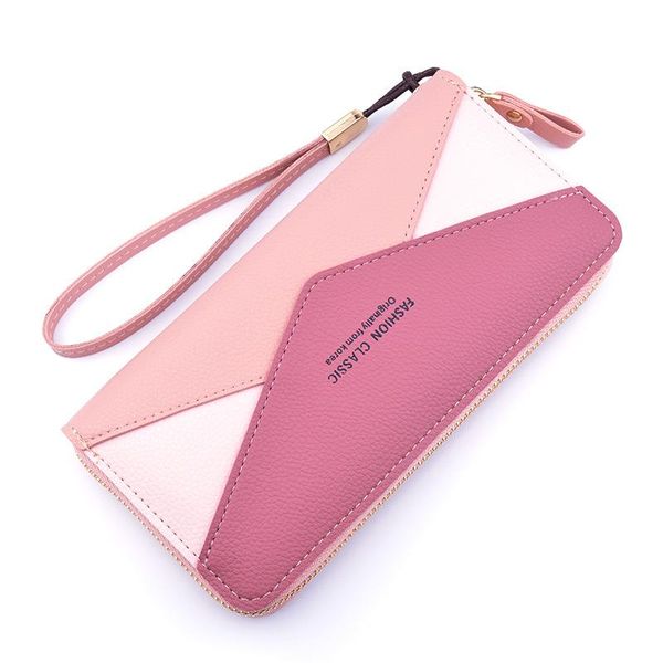 wallets 2021 women's long zipper, tassel, korean color contrast wallet, large capacity mobile phone bag, Red;black
wallets 2021 women's long zipper, tassel, korean color contrast wallet, large capacity mobile phone bag, Red;black