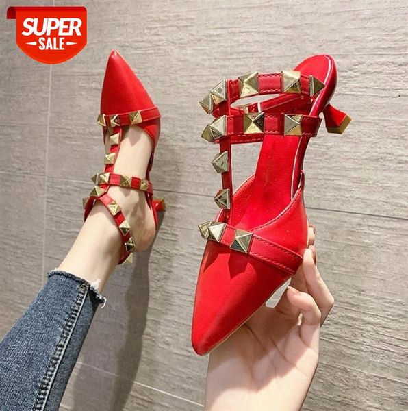 korean style studded large size pointed toe slippers women stiletto heel sandals #ih5a, Black
korean style studded large size pointed toe slippers women stiletto heel sandals #ih5a, Black