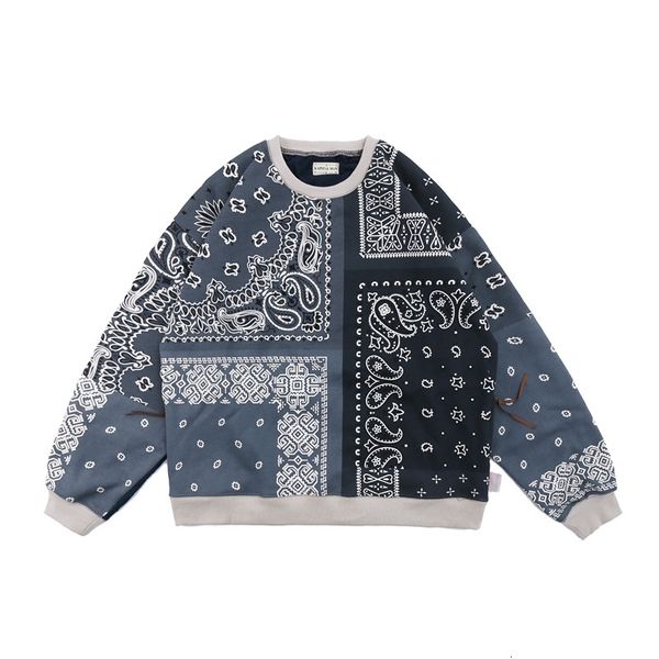 hoodies 21ss korea hip hop plus veet thickening classic cashew flower kapital sweatshirts men women heavy fabric loose pullover hoodie, Black
hoodies 21ss korea hip hop plus veet thickening classic cashew flower kapital sweatshirts men women heavy fabric loose pullover hoodie, Black