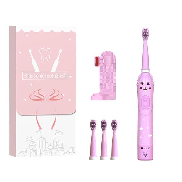 smart electric toothbrush 6-gear cartoon children's usb charging waterproof soft hair brush
smart electric toothbrush 6-gear cartoon children's usb charging waterproof soft hair brush