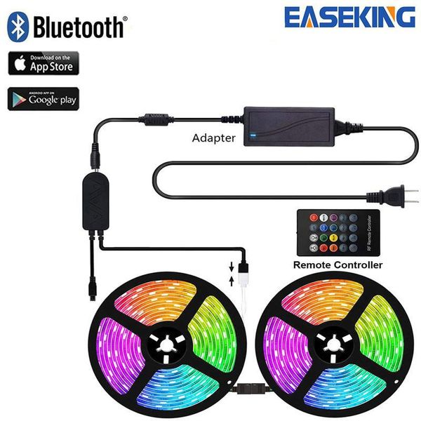 strips bluetooth led strip rgb light smd dc24v tape 20m diode ribbon flexible with app remote control panel
strips bluetooth led strip rgb light smd dc24v tape 20m diode ribbon flexible with app remote control panel