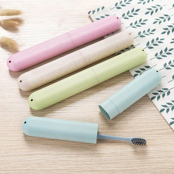 storage bottles & jars wheat straw travel toothbrush portable set box 
storage bottles & jars wheat straw travel toothbrush portable set box