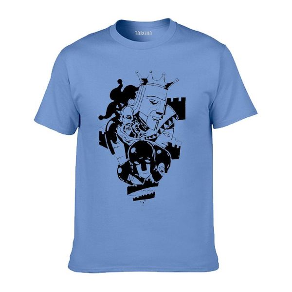 men's t-shirts tarchia 2021 student fashion print t-shirt tee shirts cloth o-neck summer boy male men short sleeve poker cotton king, White;black
men's t-shirts tarchia 2021 student fashion print t-shirt tee shirts cloth o-neck summer boy male men short sleeve poker cotton king, White;black