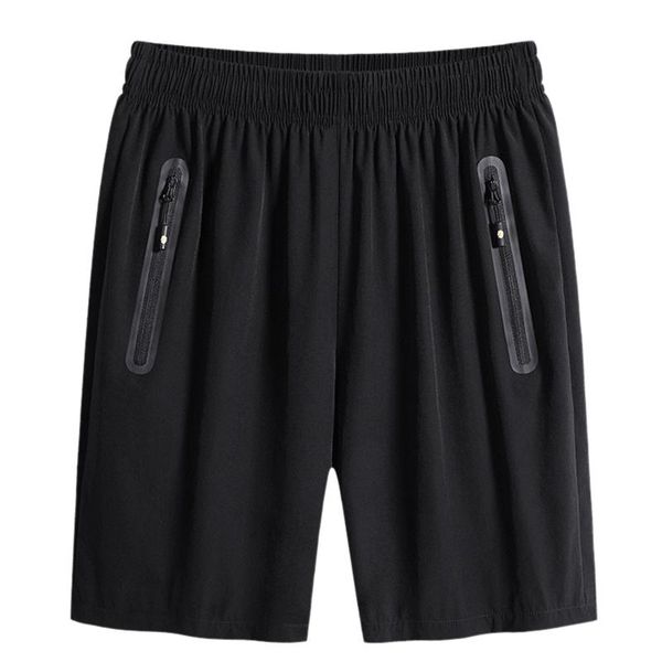 men's shorts fashion design summer plus size solid ice silk fast dry breathable casual sports beach pants party accessories, White;black
men's shorts fashion design summer plus size solid ice silk fast dry breathable casual sports beach pants party accessories, White;black