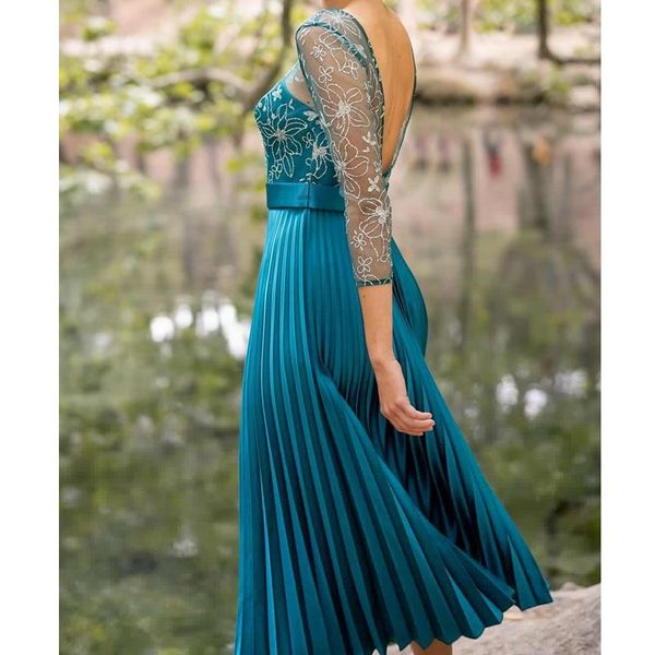 casual dresses mandylandy dress long sleeve see-through backless green high waist big swing o-neck women party pleated, Black;gray
casual dresses mandylandy dress long sleeve see-through backless green high waist big swing o-neck women party pleated, Black;gray