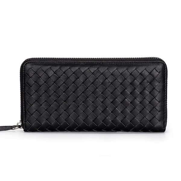 sheepskin knitting leather wallet fashion coin purse for ladies women long clutch wallets with cell phone bags card holder, White
sheepskin knitting leather wallet fashion coin purse for ladies women long clutch wallets with cell phone bags card holder, White