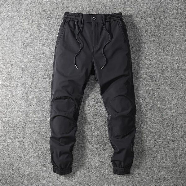 men's pants high waist youthful sport tie feet trousers for men autumn casual loose comfortable drawstring solid color simple male, Black
men's pants high waist youthful sport tie feet trousers for men autumn casual loose comfortable drawstring solid color simple male, Black