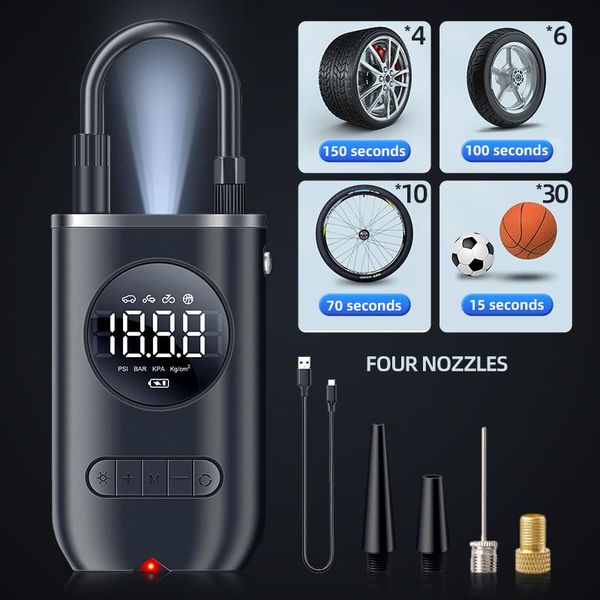 bike pumps 2021 inflatable treasure bicycle air pump electric fast compressor inflation pressure motorcycle inflator
bike pumps 2021 inflatable treasure bicycle air pump electric fast compressor inflation pressure motorcycle inflator