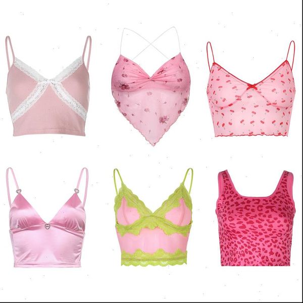 y2k pink crop e womens tank girl cute sweet summer sleeveless halter vest backless sling cami ladies, White
y2k pink crop e womens tank girl cute sweet summer sleeveless halter vest backless sling cami ladies, White