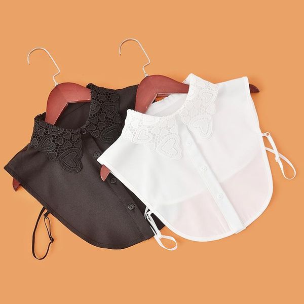 bow ties women hollow floral white fake collar female detachable collars lapel half shirt decorative sweater flase accessory, Black;gray
bow ties women hollow floral white fake collar female detachable collars lapel half shirt decorative sweater flase accessory, Black;gray