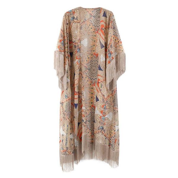 two-piece suits womens summer half sleeve chiffon cardigan boho retro geometric floral printed fringed tassels patchwork bikini cover up ank
two-piece suits womens summer half sleeve chiffon cardigan boho retro geometric floral printed fringed tassels patchwork bikini cover up ank